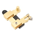 thumbnail image 5 of Interruptor de desconexión de batería negativa de poste superior de 11mm, interruptor de desconexión de batería de 12V 24V para coches, RV, barcos marinos y camiones, 5 of 5