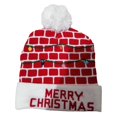 thumbnail image 3 of Gorro de Navidad para la nieve Yinane Gorro de invierno para adultos y niños, 3 of 5