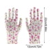 thumbnail image 2 of Guantes de jardinería transpirables con revestimiento de goma para mujer | Resistentes a la abrasión y antiarañazos | Guantes multiusos para exteriores | 1 par, 2 of 6