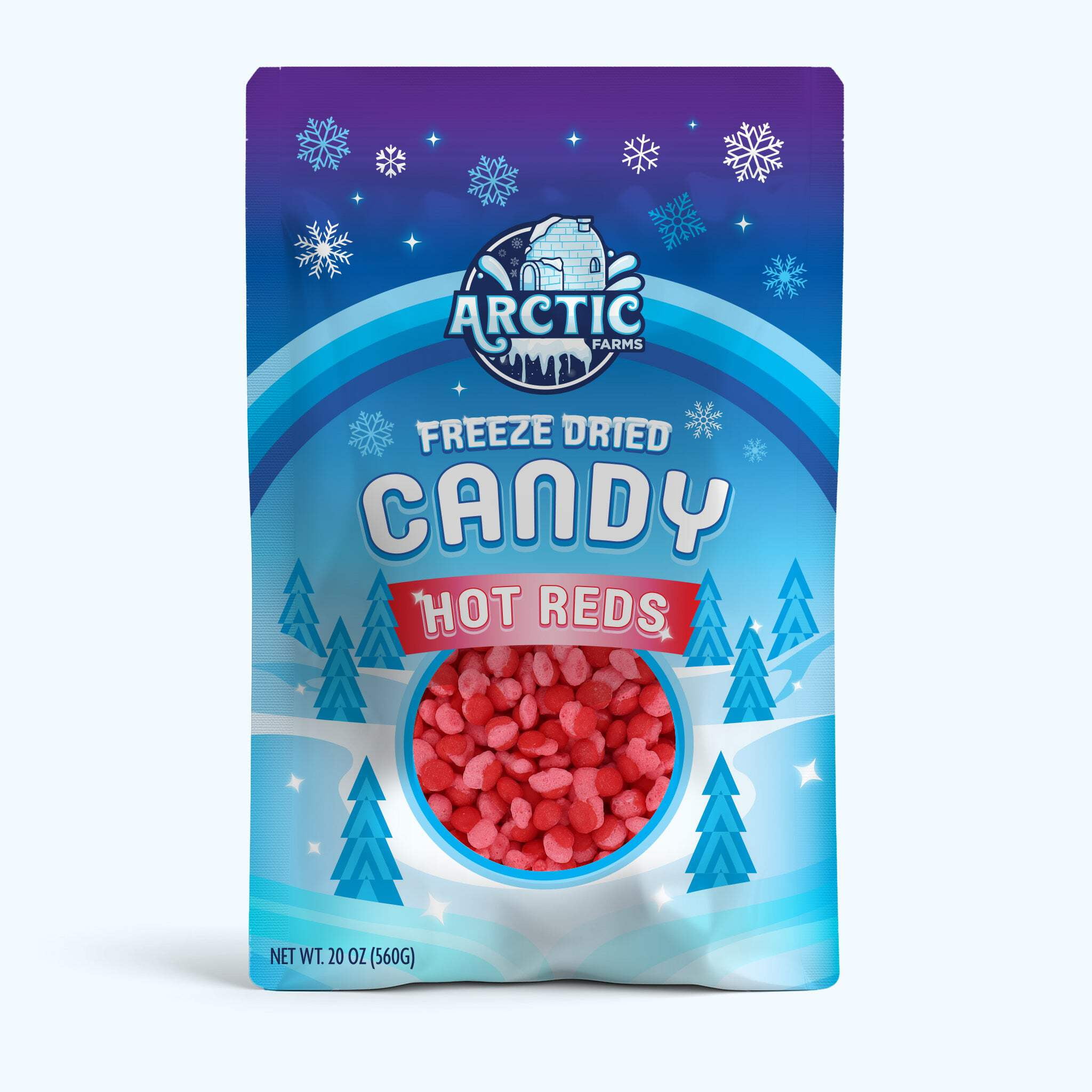 Arctic Farms Freeze Dried Hot Reds