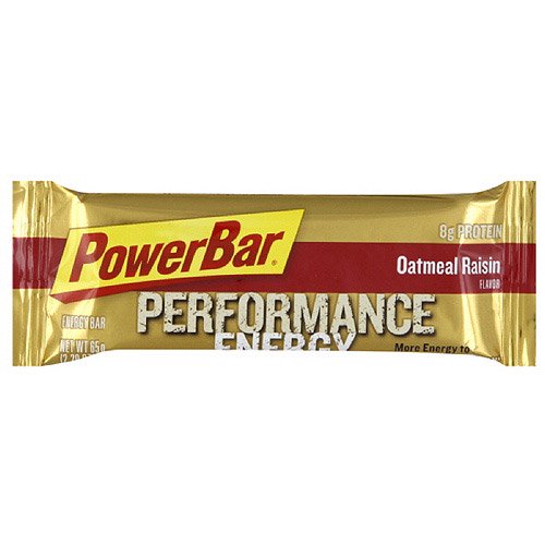 PowerBar Performance Oatmeal Raisin Flavor Energy Bars, 12 count