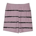 thumbnail image 4 of Tdoqot Girls Athletic Shorts with Pockets- Soft Summer Casual Striped Active Running Shorts Pink Size 11-12, 4 of 5