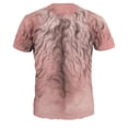 thumbnail image 4 of Haut à Manches Courtes Ajusté à Col Rond Imprimé 3D d'Été pour Hommes Chemise Blouse Boutonnée Chemises Ajustées Chemise Habillée Rayée pour Hommes Chemise en Flanelle pour Hommes Chemise pour Hommes Chemise pour Hommes, 4 of 8