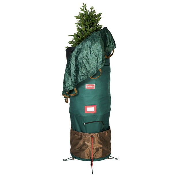 Tree Keeper Sac de Rangement de Protection pour Arbre de Noël Artificiel Vertical - Peut Contenir des Arbres jusqu'à 9'