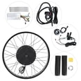 thumbnail image 3 of Electric Bike Motor Kit, Aluminium Alloy 48V 1500W 26x4.0 Inch Electric Bicycle Conversion Engine Motor Wheel Kit, 3 of 8