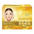 thumbnail image 1 of VLCC Gold for Bright & Radiant complexion saloon series Facial Kit- 300gm +Rose, 1 of 4