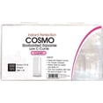 thumbnail image 2 of Clear Cosmo 500 Acrylic False Fake Nail Tips With Clear Plastic Case for Nail Salon Nail Shop (Clear Cosmo), 2 of 8