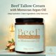thumbnail image 4 of Crema de sebo de ternera con aceite marroquí 100 g | Hidratación profunda, 4 of 9
