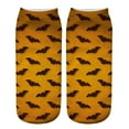 thumbnail image 4 of Aellinatey Funny Pumpkin 3D Printing Halloween Socks Women Cute Cosplay Party Club Gifts, 4 of 15