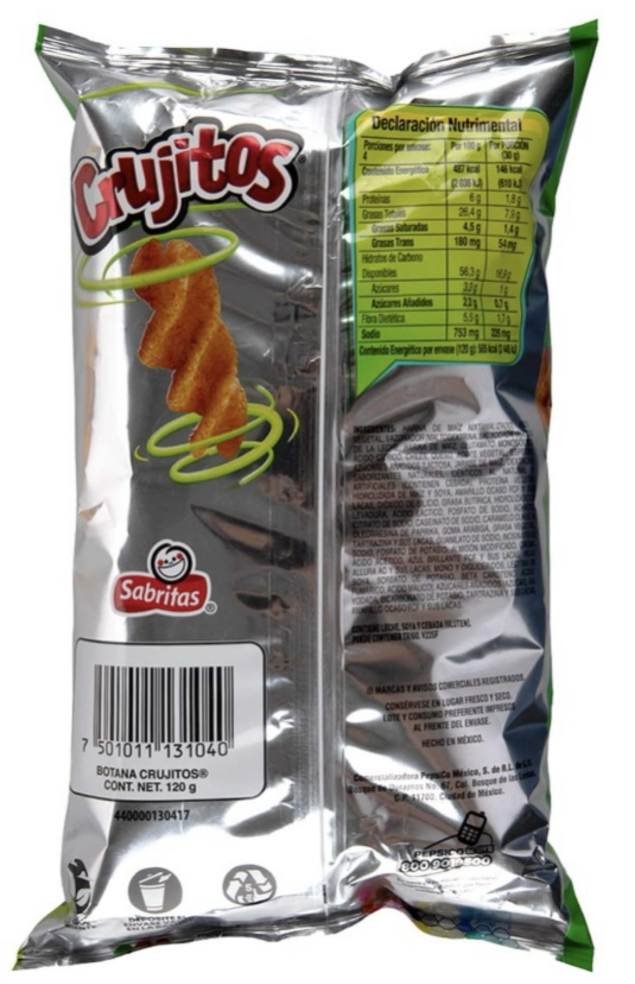 Sabritas Mexican Chips Variety Pack