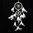 thumbnail image 6 of Dream Catchers for Adults Lace Feather Bead Dreamcatcher Hanging Wall Decor Ornament Gifts for Home Bedroom Birthday Party, 6 of 9