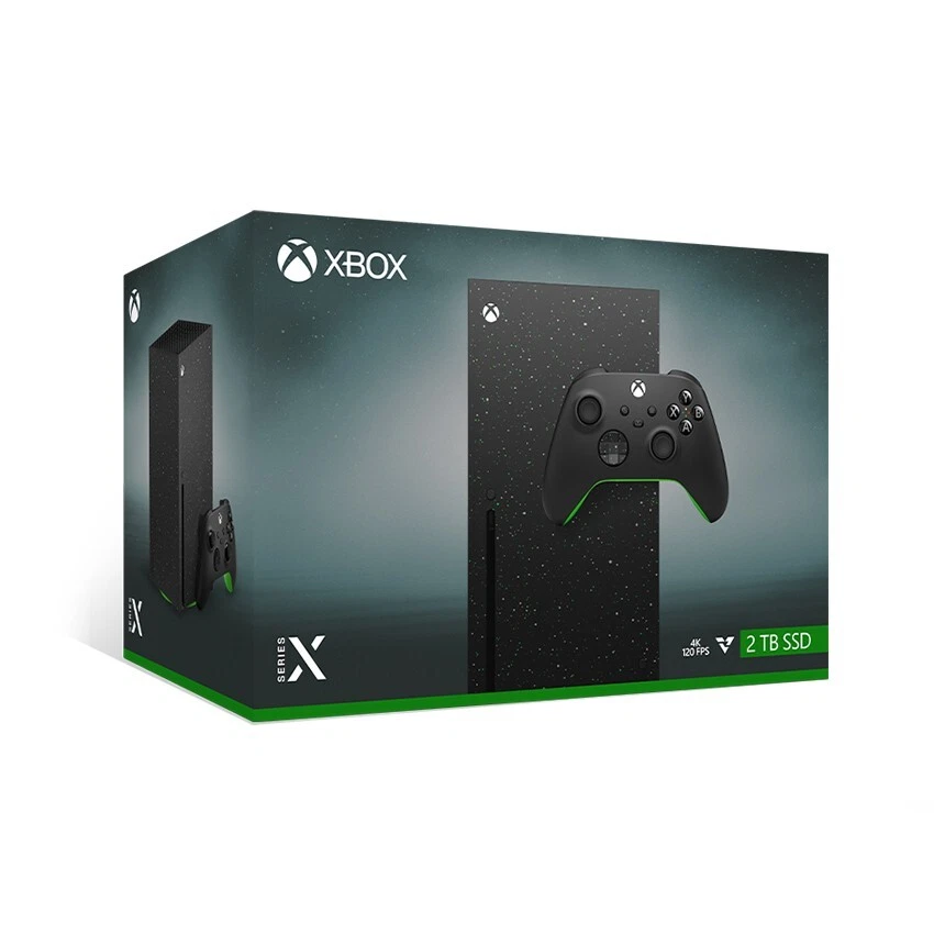 Microsoft Xbox Series X 2TB Console Gaming System Galaxy Black