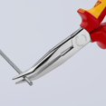 thumbnail image 2 of Long Nose 40 Angled Pliers w/Cut-1000V Insulated, 2 of 5