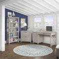 thumbnail image 2 of Pemberly Row 3 Piece Office Set in Washed Gray, 2 of 13
