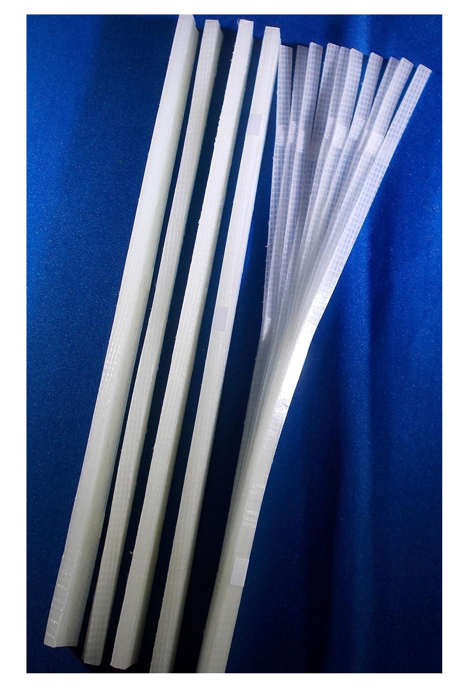 50pcs 1/8th (3mm) Glue Strips with mesh Backing - 5-25 Sheet Capacity