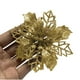 thumbnail image 5 of Fiudx Adornos Navideños, Flores Decorativas En Pascua y Purpurina, Corona Decorativa En Plástico Resistente, Relleno En Guirnalda Diy para Árbol, Bodas y Fiestas Utilizables, Decoración para Fiestas, 5 of 7