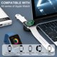 thumbnail image 2 of Cargador magnético Mini reloj accesorios FLhrweasw para Apple Watch 8 7 6 Nuevo, 2 of 9