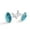 Color 6, variant on Men's Classic Stainless Steel, Blue Sky Birds Cufflinks Business Wedding Shirts, Silver
