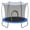 Blue, variant on Alvantor 55" Trampoline for Kids, Small Trampolines with Enclosure Net for Indoor Blue
