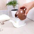 thumbnail image 1 of Dispensador de jabón portátil con forma de caracol, contenedor de champú líquido para baño doméstico Tmvgtek Para estrenar, 1 of 4