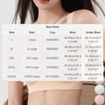 thumbnail image 2 of Xucatan Seamless Bras for Women, Wirefree Full Cup Soft Lift Support, Breathable Smoothing Design for Everyday Casual Wear Gift, 2 of 3