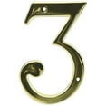 thumbnail image 1 of Baldwin 90670452 2 CD House Number 0, Distressed Antique Nickel, 1 of 1