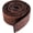 Brown red, variant on 140'' x 5.5" Double Sided Rubber Mulch Roll, Black Recycled Rubber Mulch Walkway,Permanent Garden Edging Barrier Mat for Landscaping,,Vegetables and