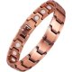 thumbnail image 1 of Pack Pulseras de Cobre Desintoxicante Linfático para Hombres, Alivio del Dolor Artrítico, Drenaje Linfático Terapéutico, Pulsera de Terapia Magnética de Cobre Sólido con Imanes Fuertes y Herramienta d, 1 of 5