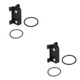 thumbnail image 2 of tamizeot Plate Clip Number Holder Card Stand Workmanship Compact Size Handy Install Simple Structure Equipment Mountain Road Type 1 2Set, 2 of 6