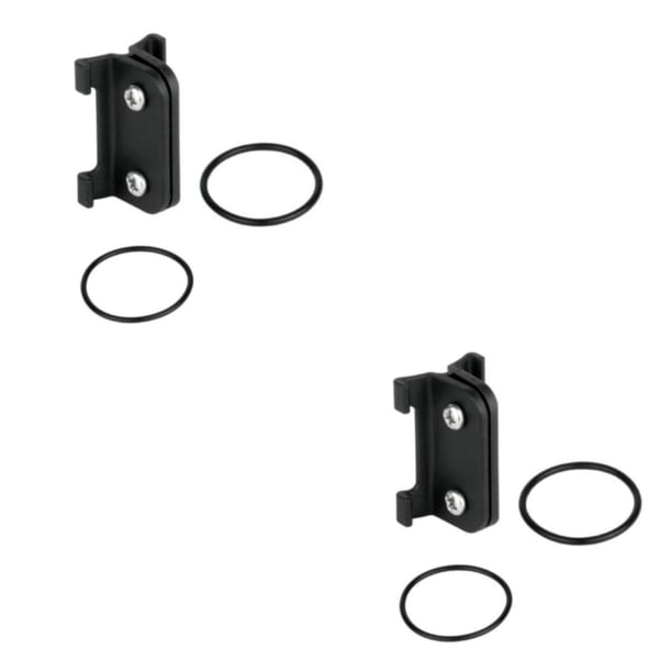 Wosthever Clip de placa, soporte para números, soporte para tarjetas, banda estabilizadora, mano de obra, accesorios de carreras, suministros Tipo 1 2piezas