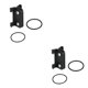 thumbnail image 1 of Wosthever Clip de placa, soporte para números, soporte para tarjetas, banda estabilizadora, mano de obra, accesorios de carreras, suministros Tipo 1 2piezas, 1 of 6