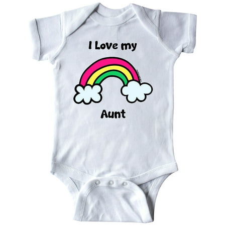 

Inktastic I Love my Aunt Gift Baby Boy or Baby Girl Bodysuit