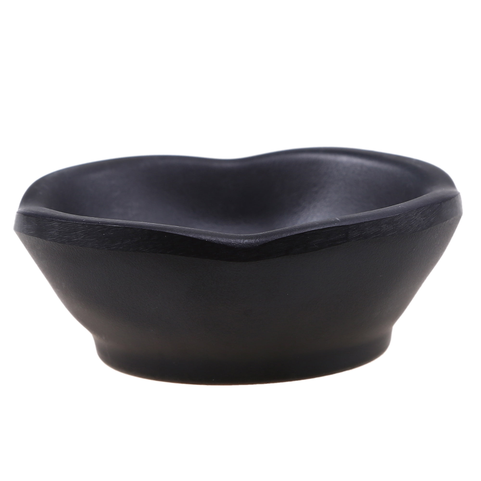Various Shapes Black Soy Sauce Dish Bowl Japanese Sushi Wasabi Ceramic