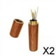 thumbnail image 1 of Agujas de coser a mano 12 Piezas BLESIY estuche para agujas de tejer, 1 of 8