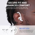 thumbnail image 3 of [Ganchos para orejas] DamonLight para AirPods Pro 2 y 1, AirPods 3 y 2 y 1, 3 of 6