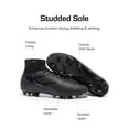 thumbnail image 4 of Botines de fútbol para hombre DREAM PAIRS de caña alta y ligeros talla 9.5, 4 of 8
