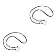 thumbnail image 2 of maskred PU Leather Shoulder Bag Strap Replacement Purse DIY Handbag Handle Black 119cm 2Set, 2 of 6