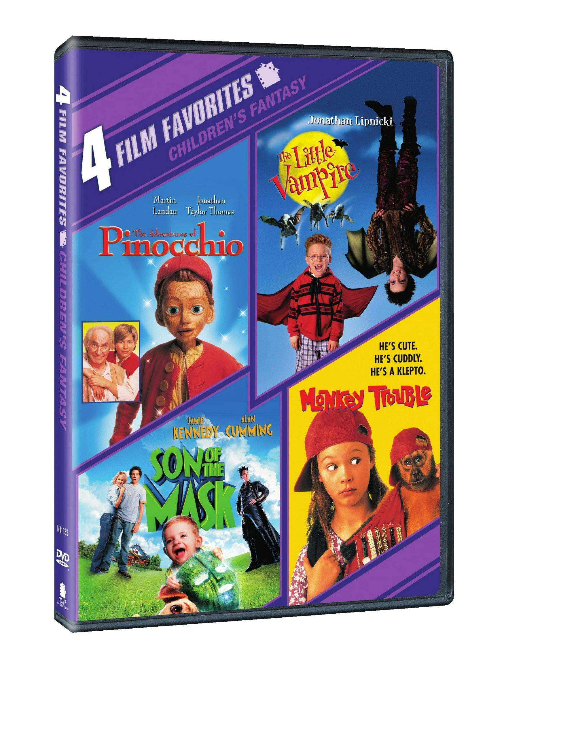 Warner Home Video: Family Action Movies - 3 Film Collection