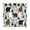 Bear Forest, variant on Dailycode Light Switch Plate Covers 2 Gang Wall Plate Plastics Outlet Covers for Kitchen Home Office Decor Cute Owl and Heart
