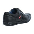 thumbnail image 3 of Zapato Formal Hombre Velra Cordones Oxford negro 26, 3 of 6