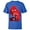 Royal, variant on Marvel Spider-Man: No Way Home Friendly Neighborhood Hero - Short Sleeve T-Shirt for Kids – Customized-Royal