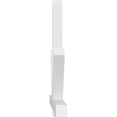 thumbnail image 3 of 96"W x 44"H x 4"D x 4"F, 11/12 Pitch, Kennewick Architectural Grade PVC Gable Bracket, 3 of 8