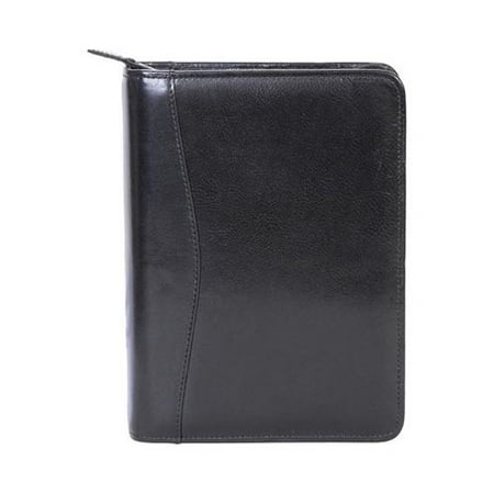 Leather Weekly - Scully Zip Weekly Planner Italian Leather 8053Z 7.5