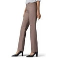 thumbnail image 2 of Womens Secretly Shapes Straight Leg Pant in Boulder Grey, 2 of 4