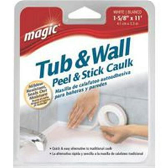Weiman Products Llc Caulk Mldg Tub 1-5/8In X 11Ft 3016