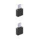 thumbnail image 1 of sweethay NUEVO USB 3.0 Tipo-C Adaptador de cable OTG Tipo C Convertidor USB-C OTG para Negro PC 1 2Conjunto, 1 of 6