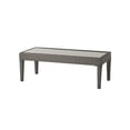 thumbnail image 4 of Cortez Outdoor Wicker Loveseat and Coffee Table with Cushions, Gray and Light Gray, 4 of 14