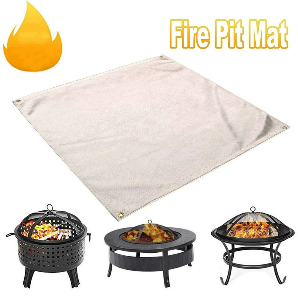 Windfall Camping Fireproof Mat Heat Insulation High Temperature