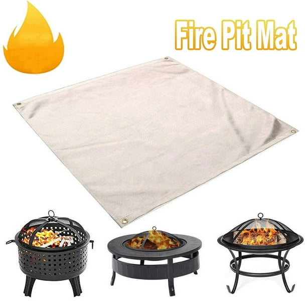 Windfall Camping Fireproof Mat Heat Insulation High Temperature Resistant Fire Blanket Walmart Com Walmart Com