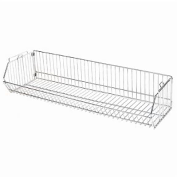 Quantum Storage  Modular Wire Shelf Basket 36 x 12 in.